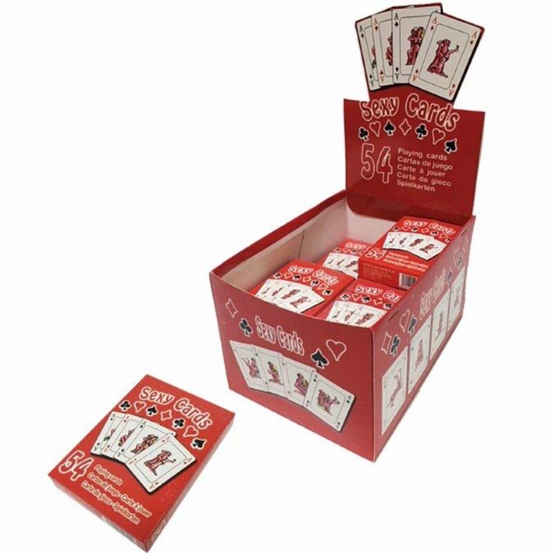 DIABLO PICANTE - KAMASUTRA POKER DECK - My naughty haven #
