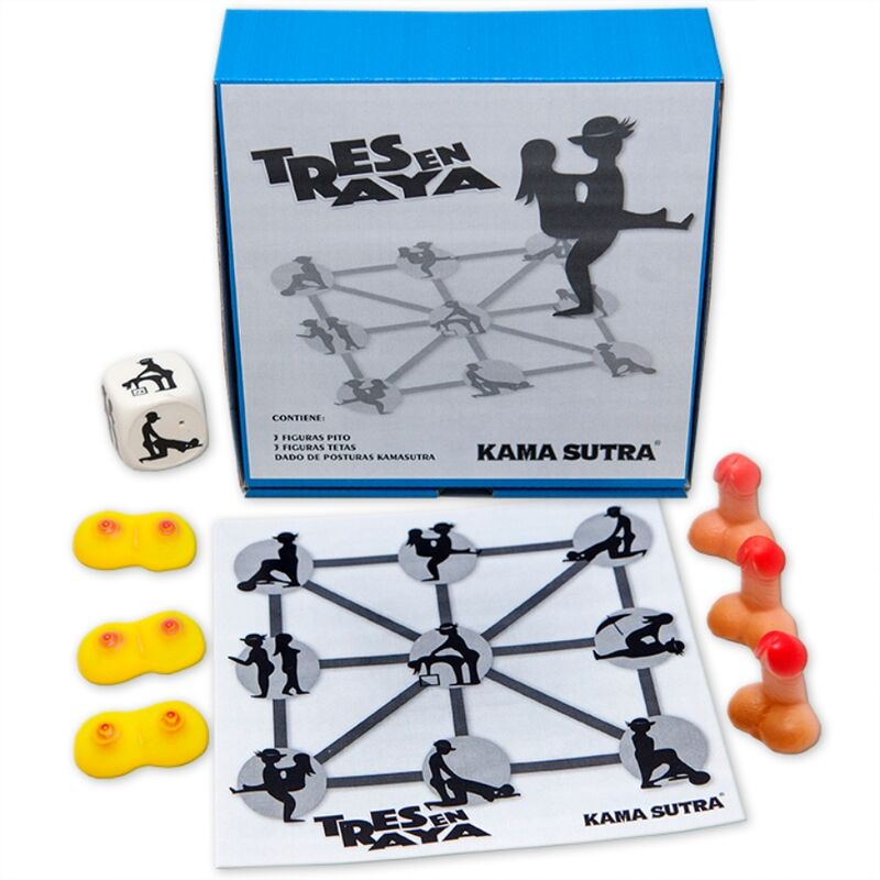 DIABLO PICANTE - KAMASUTRA TIC-TAC-TOE - My naughty haven #
