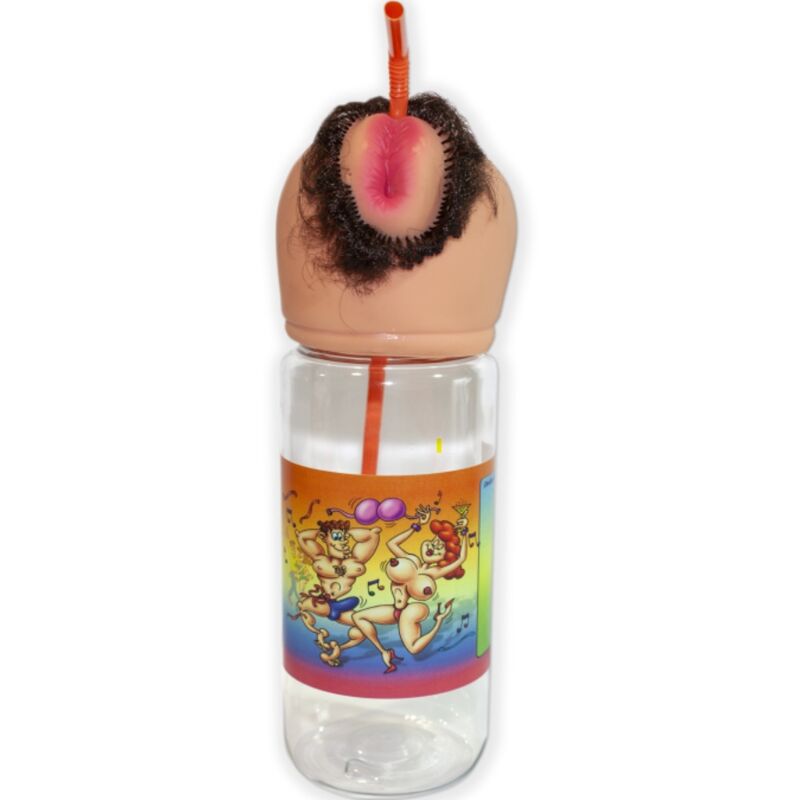 DIABLO PICANTE - LIPS BOTTLE BOOB FLESH 750 ML /ES/PT/EN/FR/IT/ - My naughty haven #