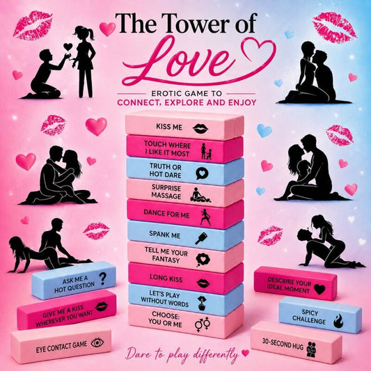 DIABLO PICANTE - LOVE TOWER GAME - ENGLISH VERSION - My naughty haven #
