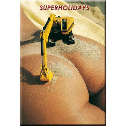 DIABLO PICANTE - MAGNET ASS EXCAVATOR - My naughty haven #