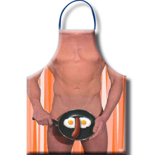 DIABLO PICANTE - MENS FRIED EGGS APRON - My naughty haven #