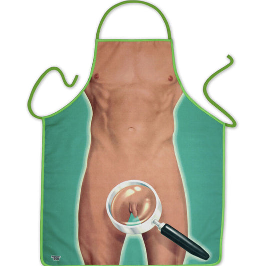 DIABLO PICANTE - MENS MAGNIFYING APRON - My naughty haven #