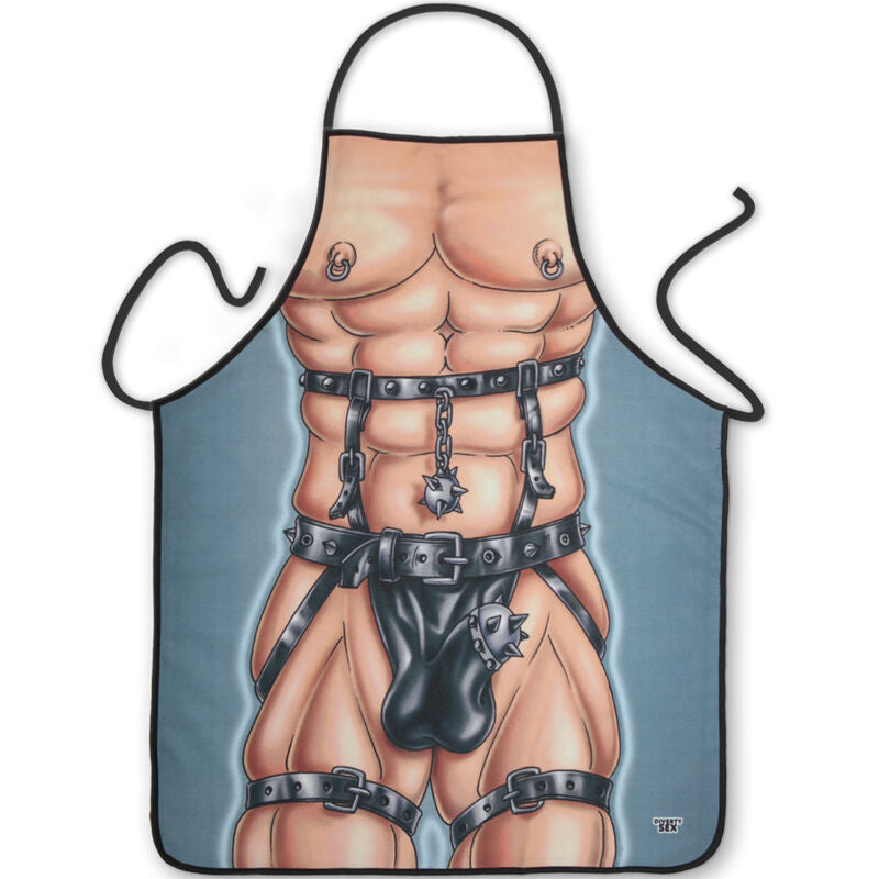 DIABLO PICANTE - MENS SADO APRON - My naughty haven #