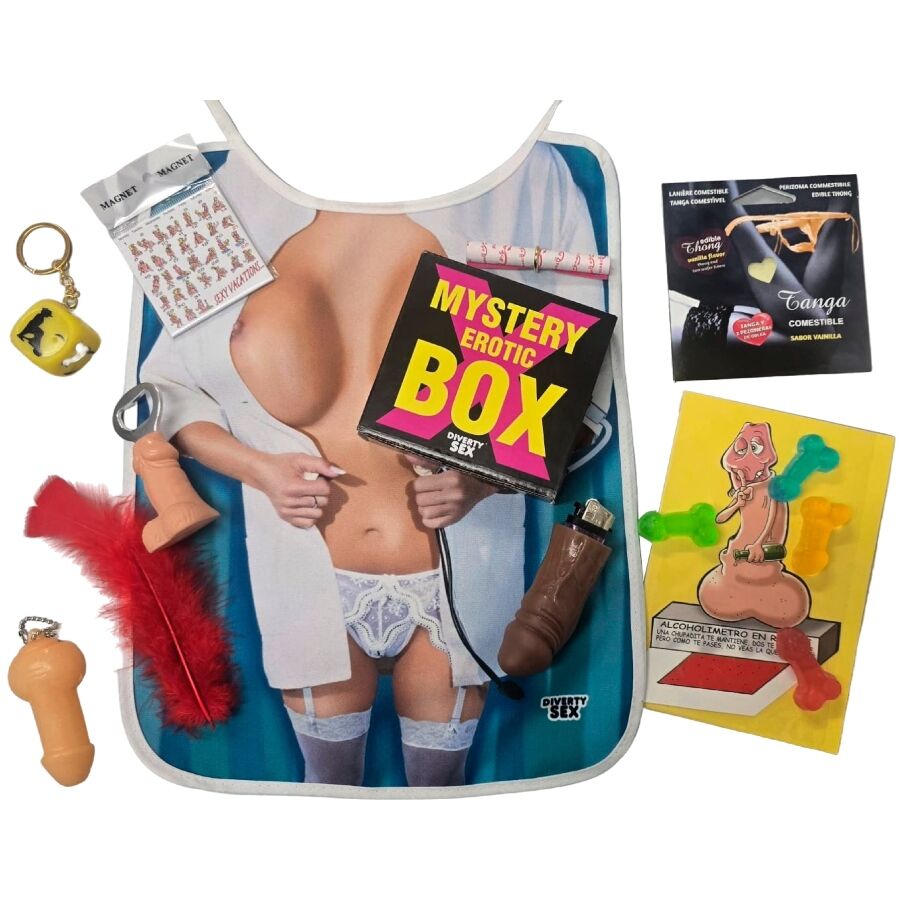 DIABLO PICANTE - MYSTERY EROTIC BOX FOR HER 10 X 10 - My naughty haven #
