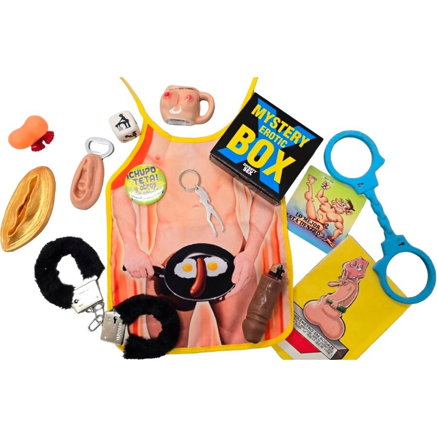 DIABLO PICANTE - MYSTERY EROTIC BOX FOR HIM 10 X 10 - My naughty haven #