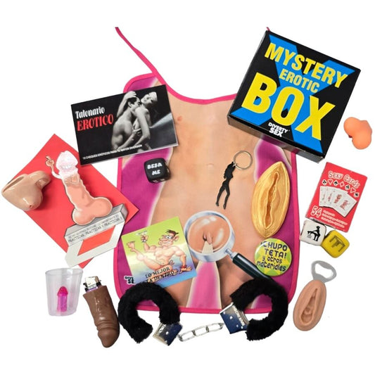 DIABLO PICANTE - MYSTERY EROTIC BOX FOR HIM 15 X 15 - My naughty haven #