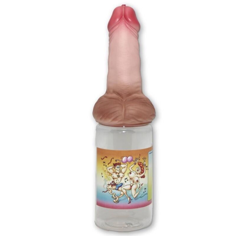 DIABLO PICANTE - PENIS FEEDING BOTTLE FLESH 360 ML /ES/PT/EN/FR/IT/ - My naughty haven #