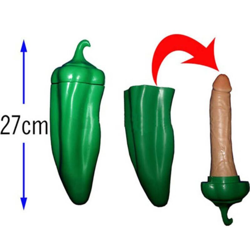 DIABLO PICANTE - PENIS GREEN PEPPER - My naughty haven #