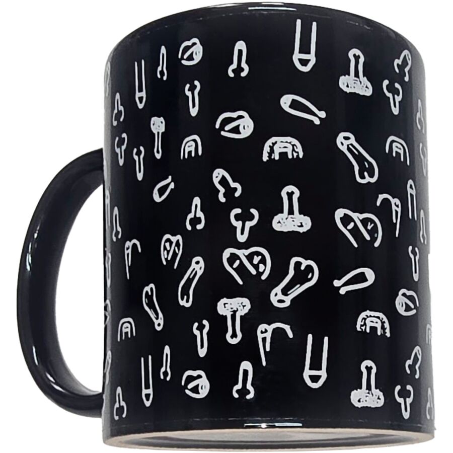 DIABLO PICANTE - PENIS MUG BLACK 370 ML - My naughty haven #