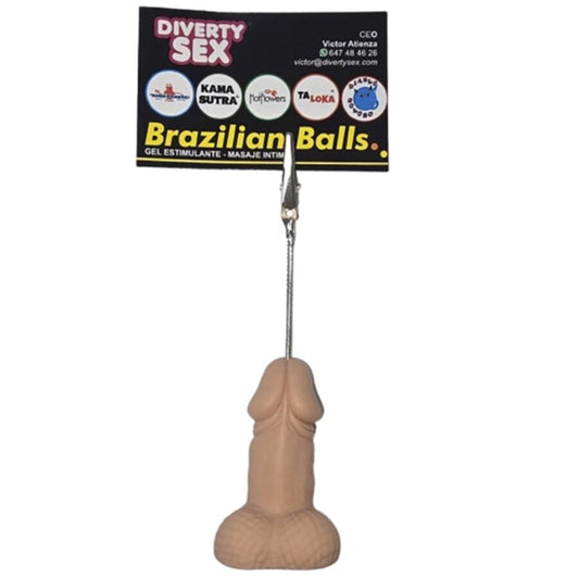 DIABLO PICANTE - PENIS NOTES CLIP LIGHT TONE - My naughty haven #