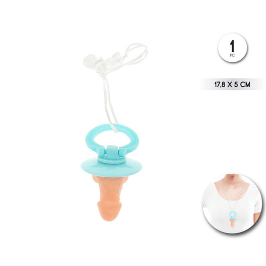 DIABLO PICANTE - PENIS SHAPED PACIFIER - My naughty haven #