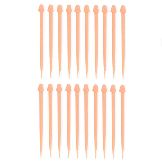 DIABLO PICANTE - PENIS SPIDERED STICKS FOR MEAT 20 UNITS - My naughty haven #