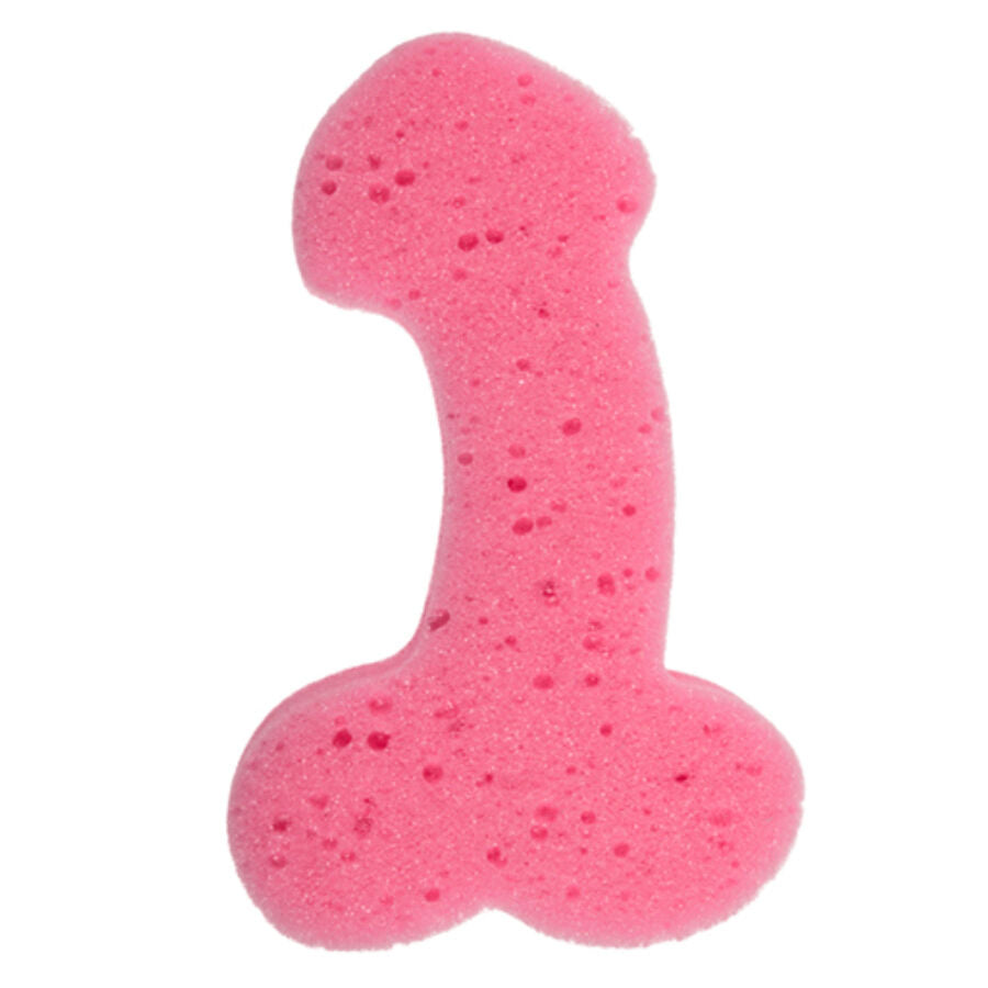 DIABLO PICANTE - PENIS SPONGE IN PINK COLOR - My naughty haven #