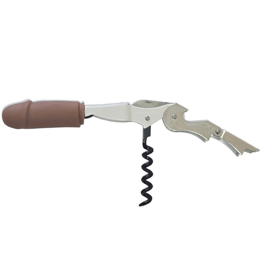 DIABLO PICANTE - PENIS WINE OPENER DARK TONE - My naughty haven #