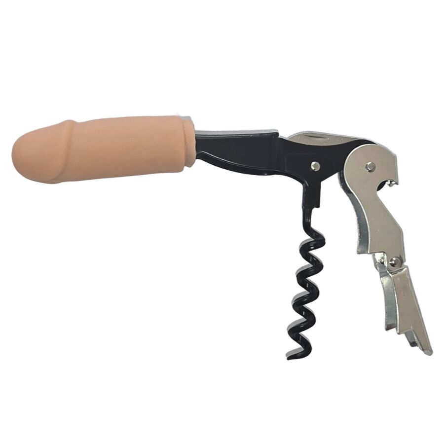 DIABLO PICANTE - PENIS WINE OPENER LIGHT TONE - My naughty haven #