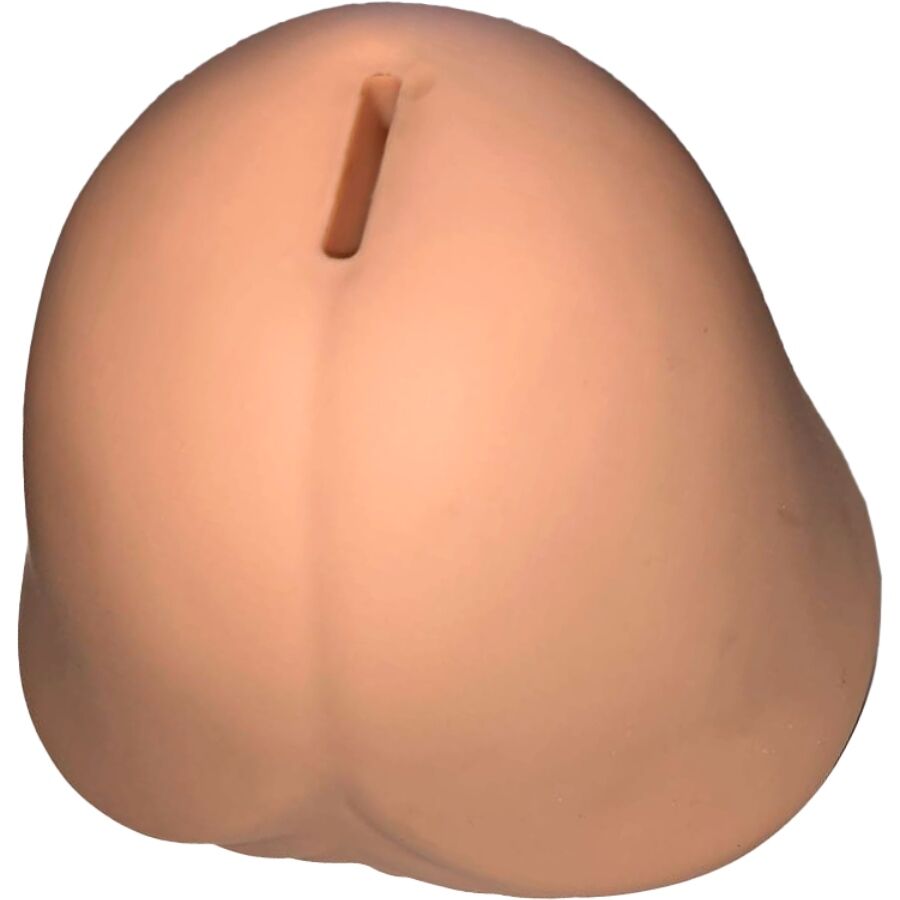 DIABLO PICANTE - PIGGY BANK IN THE SHAPE OF A GLANS LIGHT TONE - My naughty haven #