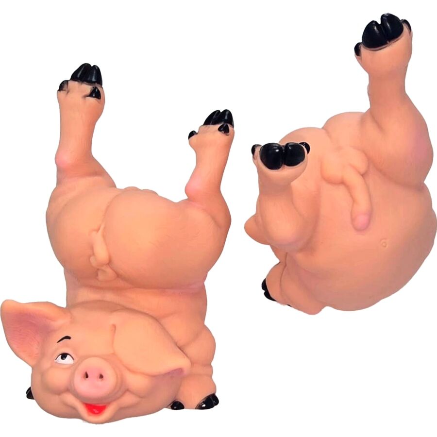 DIABLO PICANTE - PIGGY BANK IN THE SHAPE OF A NAKED PIG - My naughty haven #