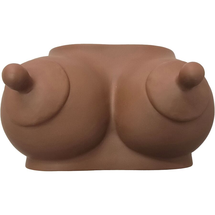 DIABLO PICANTE - PIGGY BANK IN THE SHAPE OF BOOBS DARK TONE - My naughty haven #
