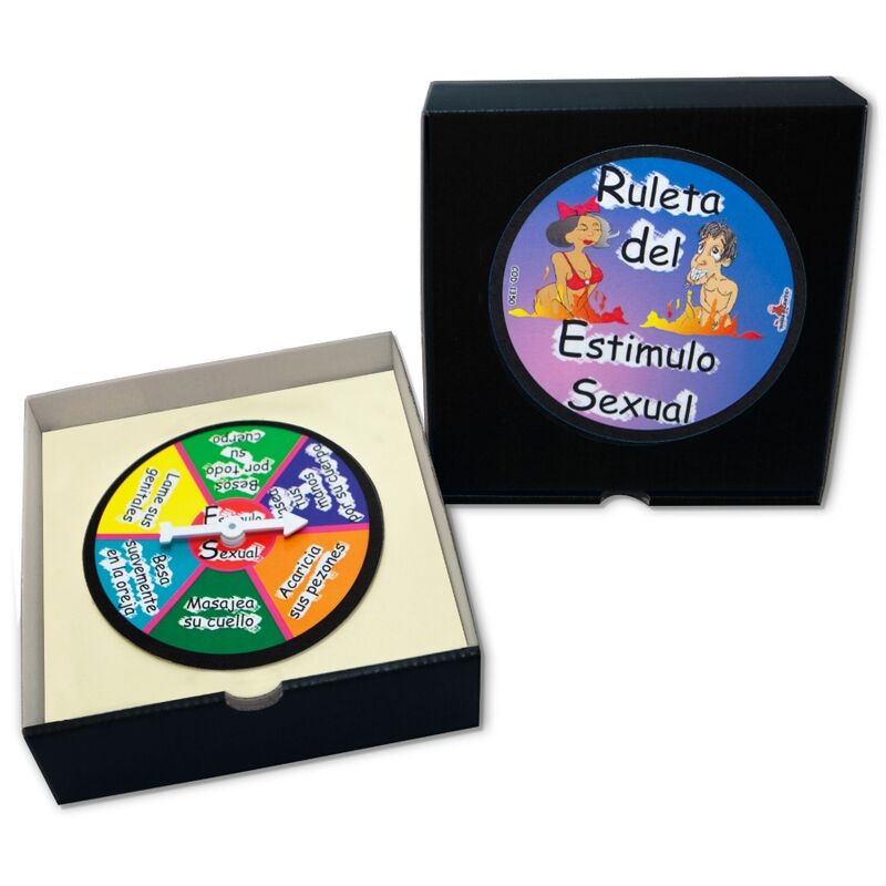 DIABLO PICANTE - ROULETTE GAME FOR SEXUAL STIMULATION - My naughty haven #
