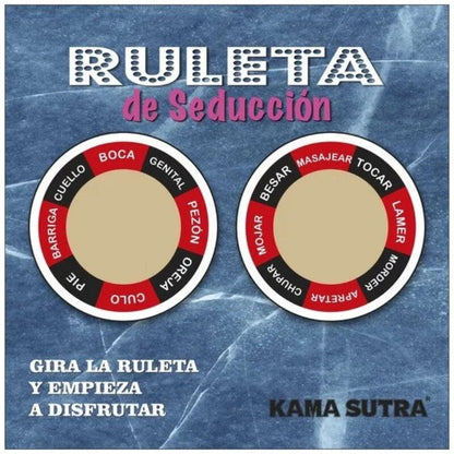 DIABLO PICANTE - ROULETTE OF SEDUCTION KAMASUTRA GAME - My naughty haven #
