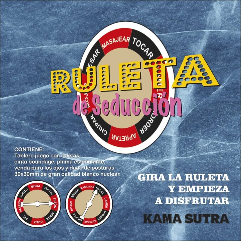 DIABLO PICANTE - ROULETTE OF SEDUCTION KAMASUTRA GAME - My naughty haven #