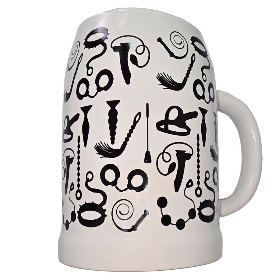 DIABLO PICANTE - SADO BEER PITCHER - My naughty haven #