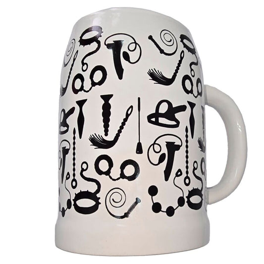 DIABLO PICANTE - SADO BEER PITCHER - My naughty haven #