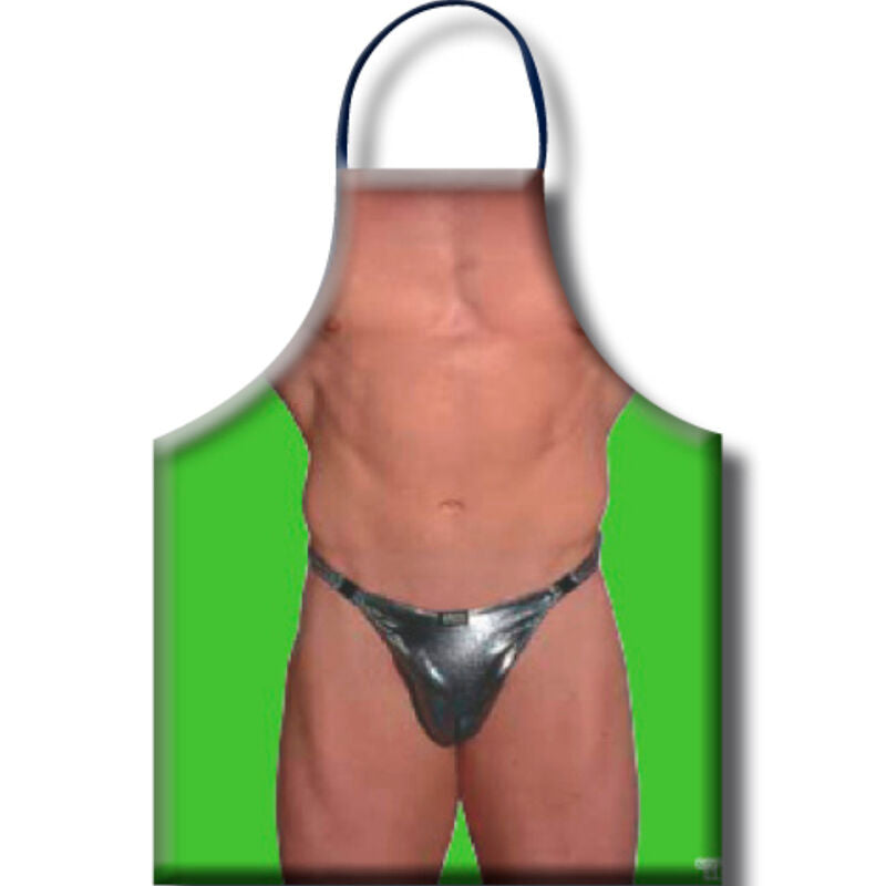 DIABLO PICANTE - SEXY MENS APRON - My naughty haven #