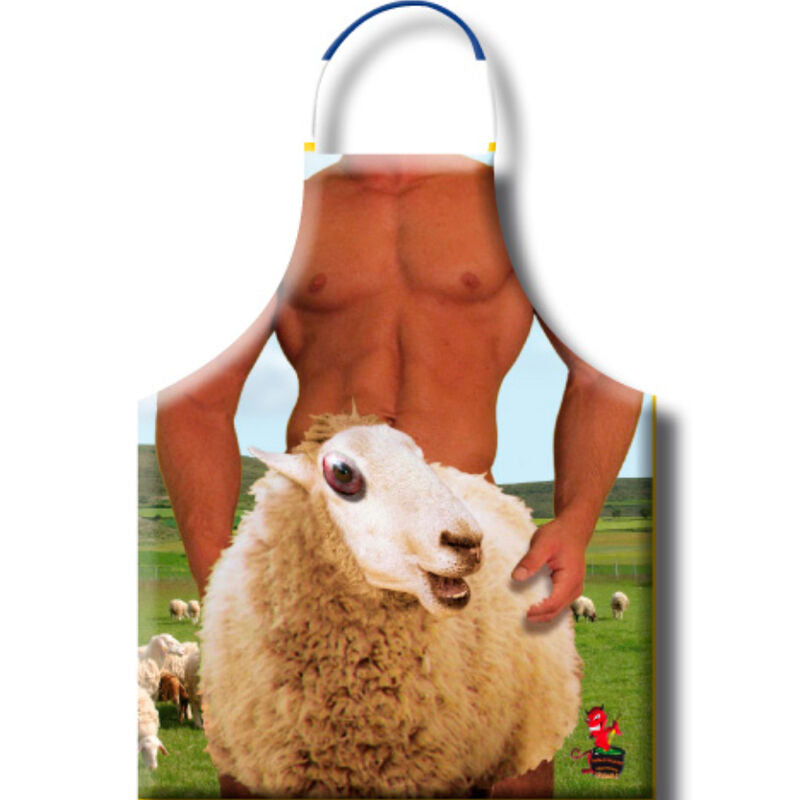 DIABLO PICANTE - SHEEP APRON - My naughty haven #