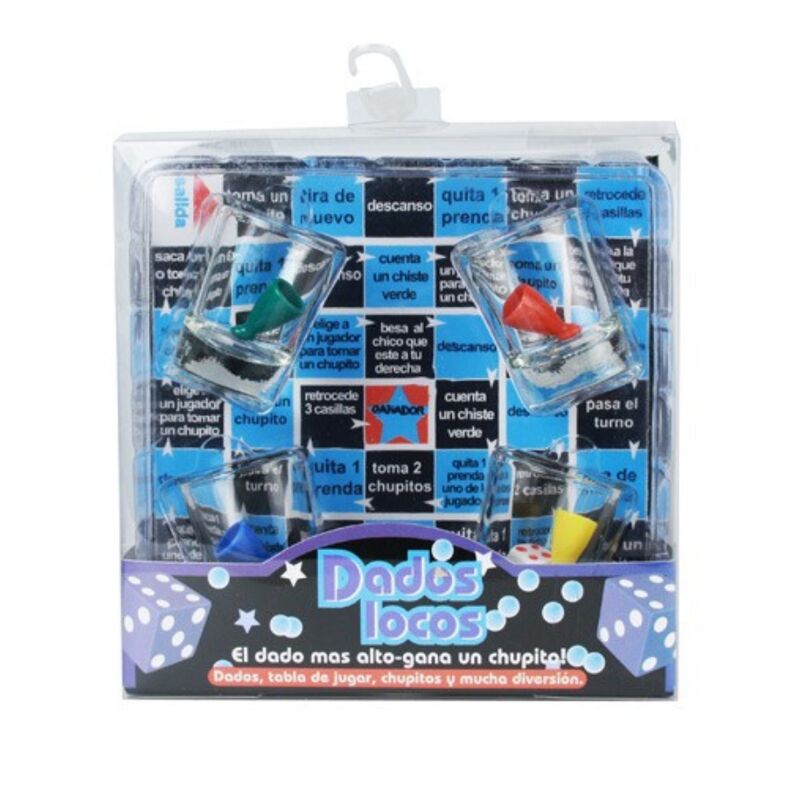 DIABLO PICANTE - SHOTS GAME CRAZY DICE - My naughty haven #