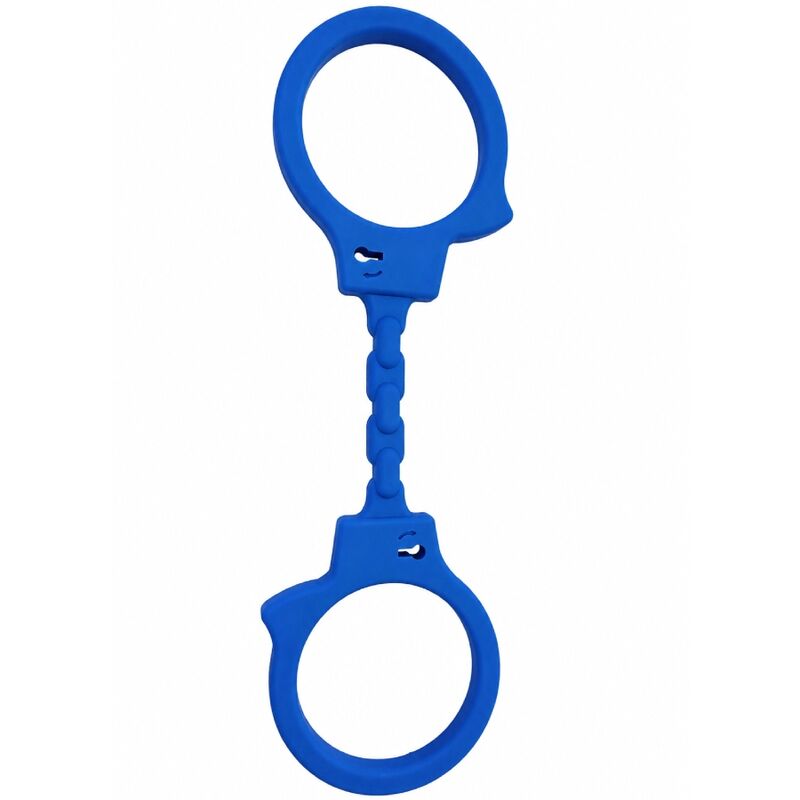 DIABLO PICANTE - SILICONE HANDCUFFS BLUE - My naughty haven #