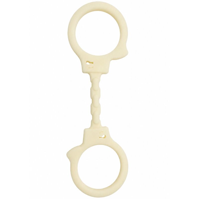 DIABLO PICANTE - SILICONE HANDCUFFS FLUORESCENT - My naughty haven #