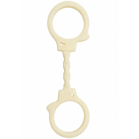 DIABLO PICANTE - SILICONE HANDCUFFS FLUORESCENT - My naughty haven #