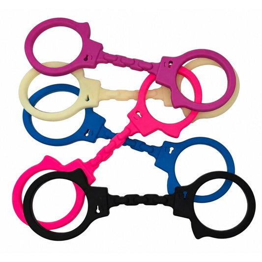 DIABLO PICANTE - SILICONE HANDCUFFS FLUORESCENT - My naughty haven #
