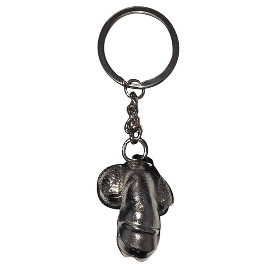 DIABLO PICANTE -SILVER METAL KEYCHAIN SHRINKED PENIS - My naughty haven #