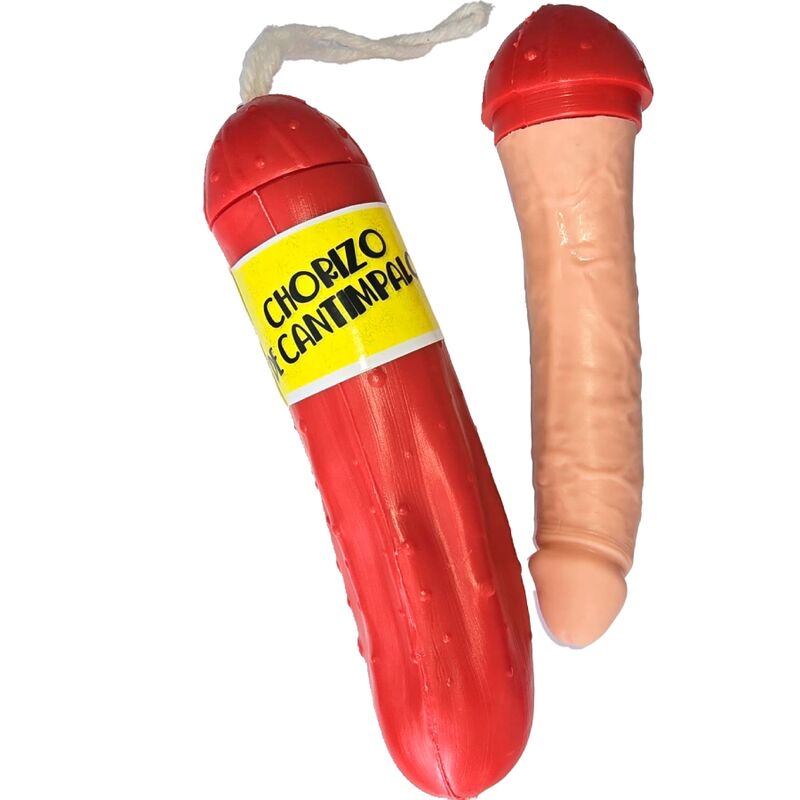 DIABLO PICANTE - SPICY CANTIPALO CHORIZO DILDO - My naughty haven #