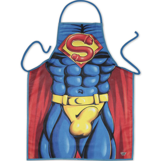 DIABLO PICANTE - SUPER PENIS APRON - My naughty haven #