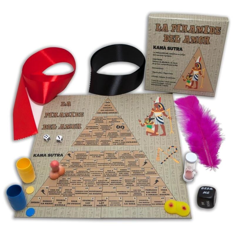 DIABLO PICANTE - THE PYRAMID OF LOVE GAME - My naughty haven #