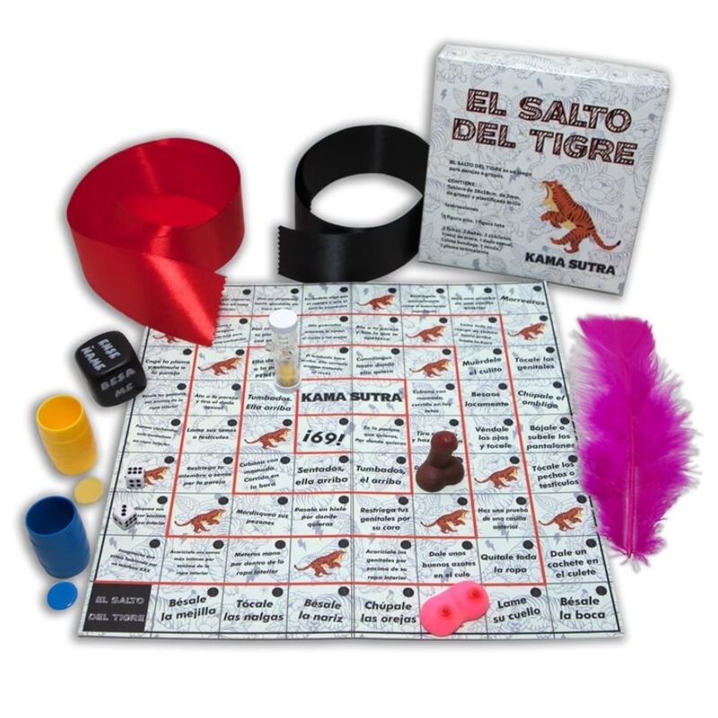 DIABLO PICANTE - THE TIGER JUMP GAME - My naughty haven #