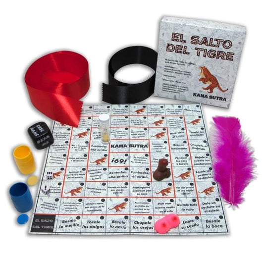 DIABLO PICANTE - THE TIGER JUMP GAME - My naughty haven #