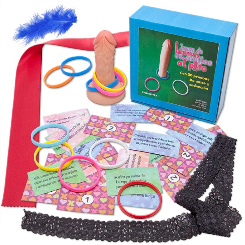 DIABLO PICANTE - THROWING RINGS TO THE PENIS GAME - My naughty haven #