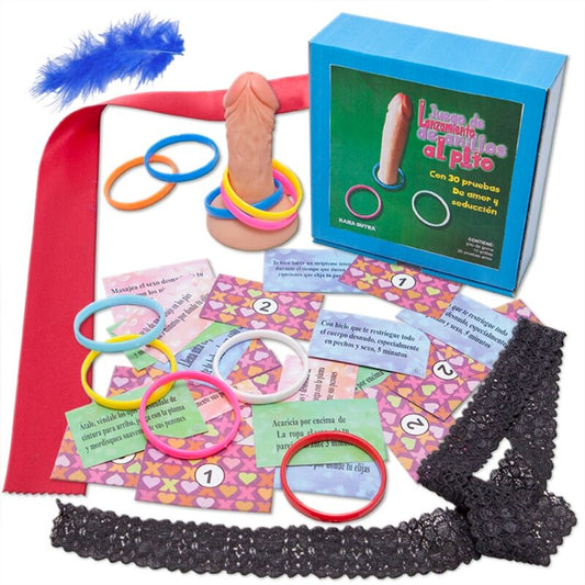 DIABLO PICANTE - THROWING RINGS TO THE PENIS GAME - My naughty haven #