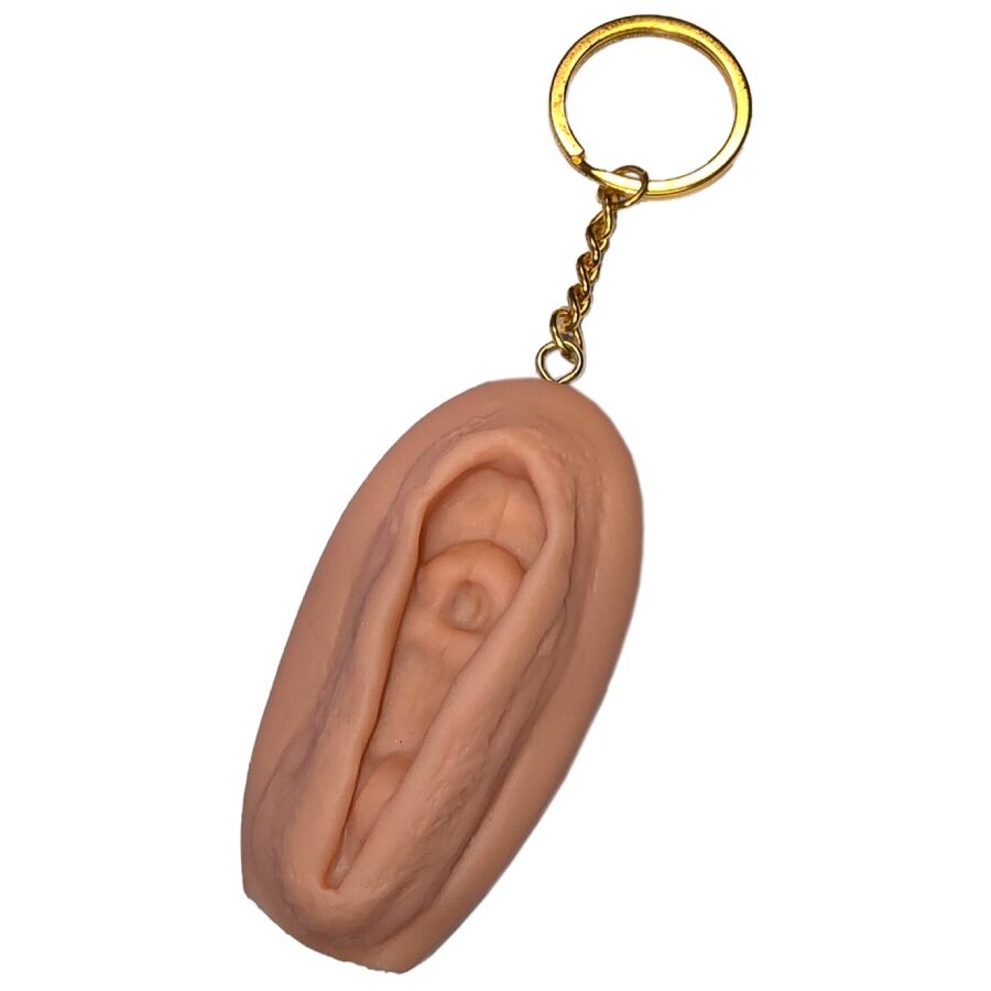 DIABLO PICANTE - VAGINA KEYCHAIN LIGHT TONE - My naughty haven #