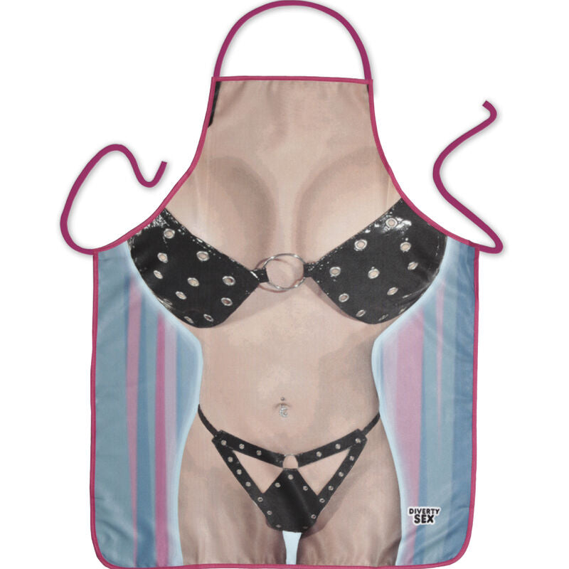 DIABLO PICANTE - WOMENS BIKINI APRON - My naughty haven #