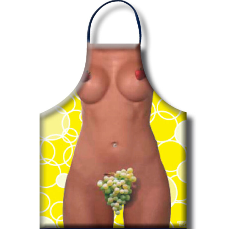 DIABLO PICANTE - WOMENS GRAPES APRON - My naughty haven #