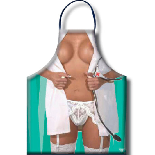 DIABLO PICANTE - WOMENS NURSE APRON - My naughty haven #