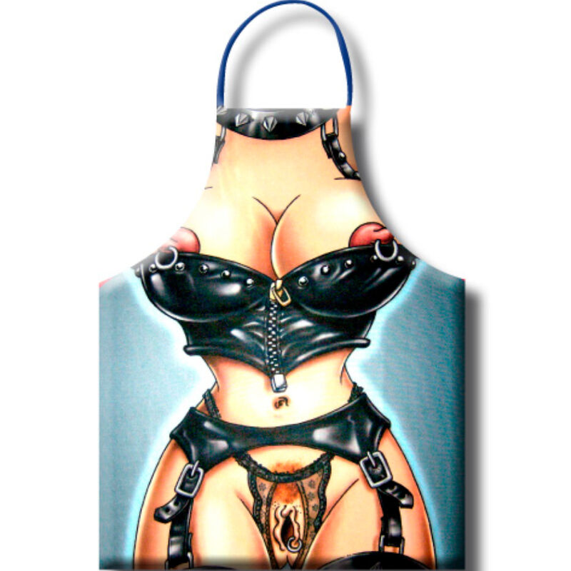 DIABLO PICANTE - WOMENS SADO APRON - My naughty haven #