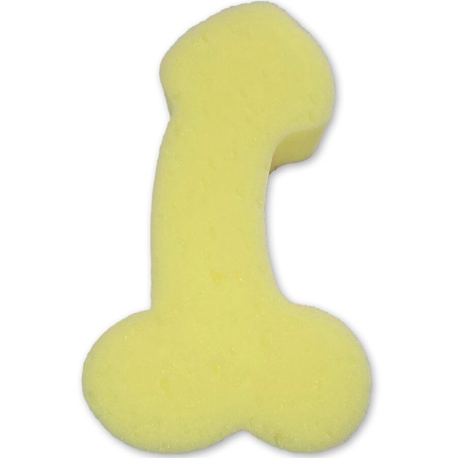 DIABLO PICANTE - YELLOW PENIS-SHAPED SPONGE - My naughty haven #
