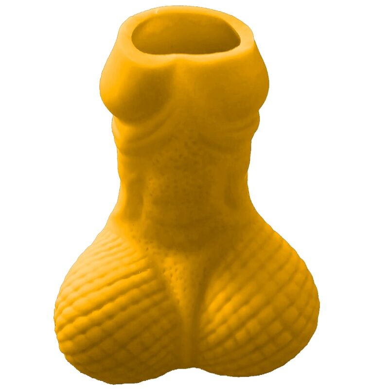 DIABLO PICANTE - YELLOW PENIS SHOT GLASS - My naughty haven #